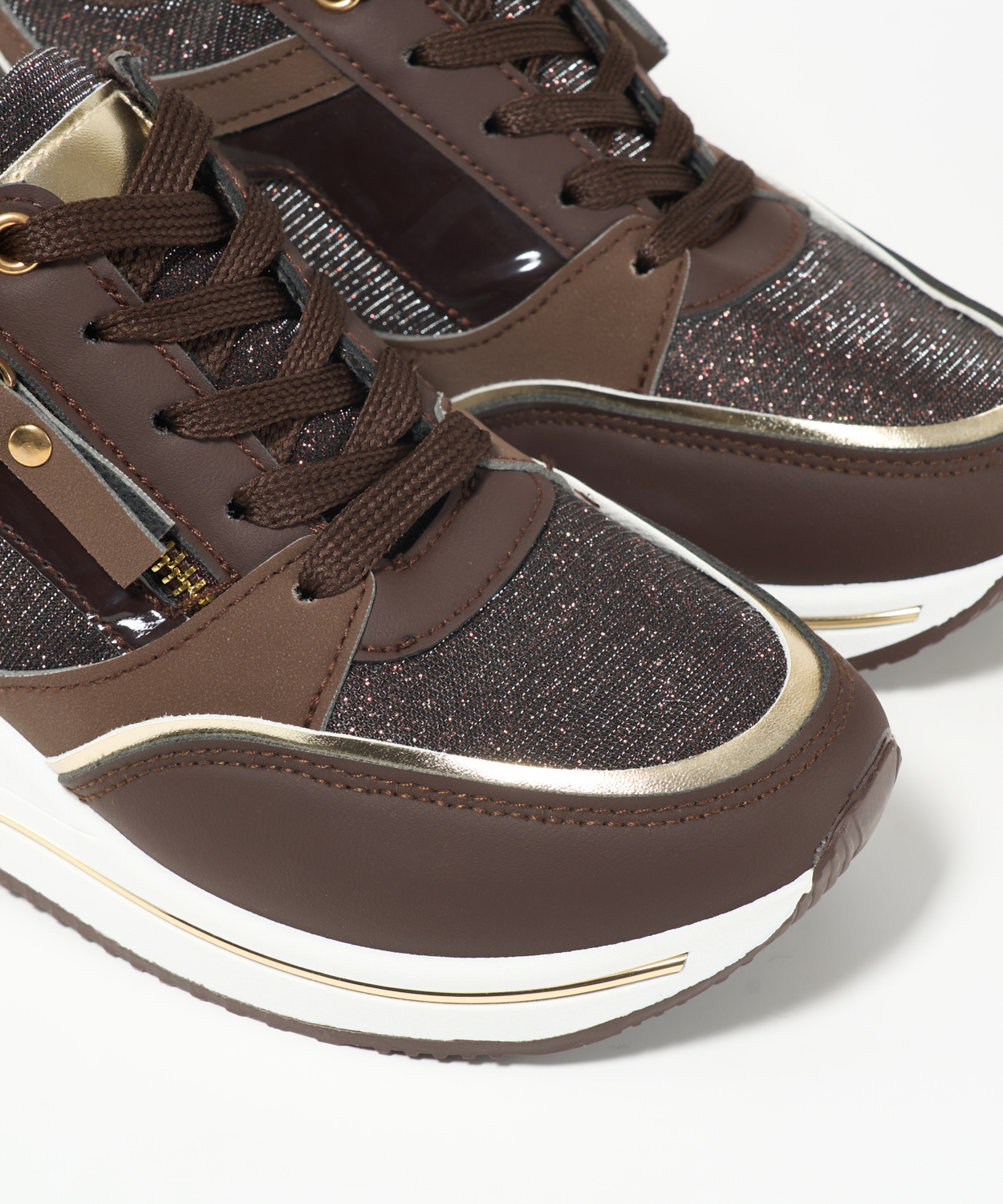 Zapatillas cuña detalles image number null